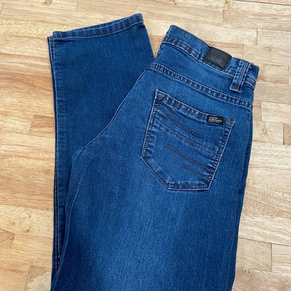 TRUTH SUBSTANCE Common Sense‎ Jeans Stretch Girls 12 slim fit